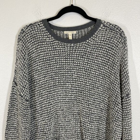 Eileen Fisher Sweater Womens Small Textured Knit Pullover Organic Cotton - Picture 2 of 7
